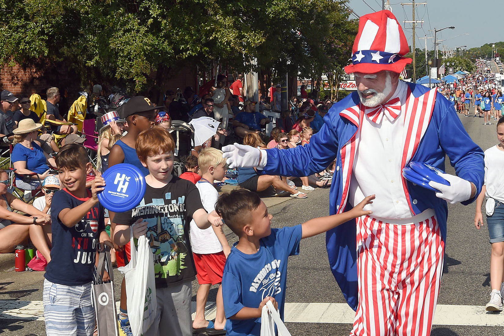 Harrisburg 4th of July Parade